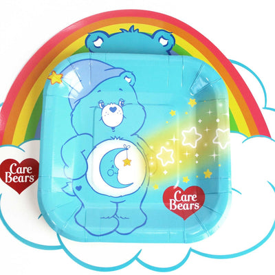 Care Bears Platos 7" (x8u)