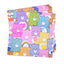 Care Bears Lunch Napkins (Pack of 16) ct 6.5in x 6.5in