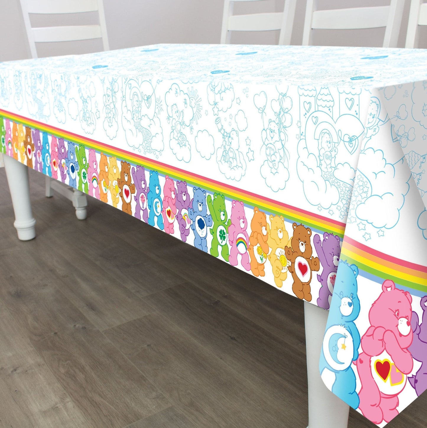 Care Bears Table Cover (x1u)