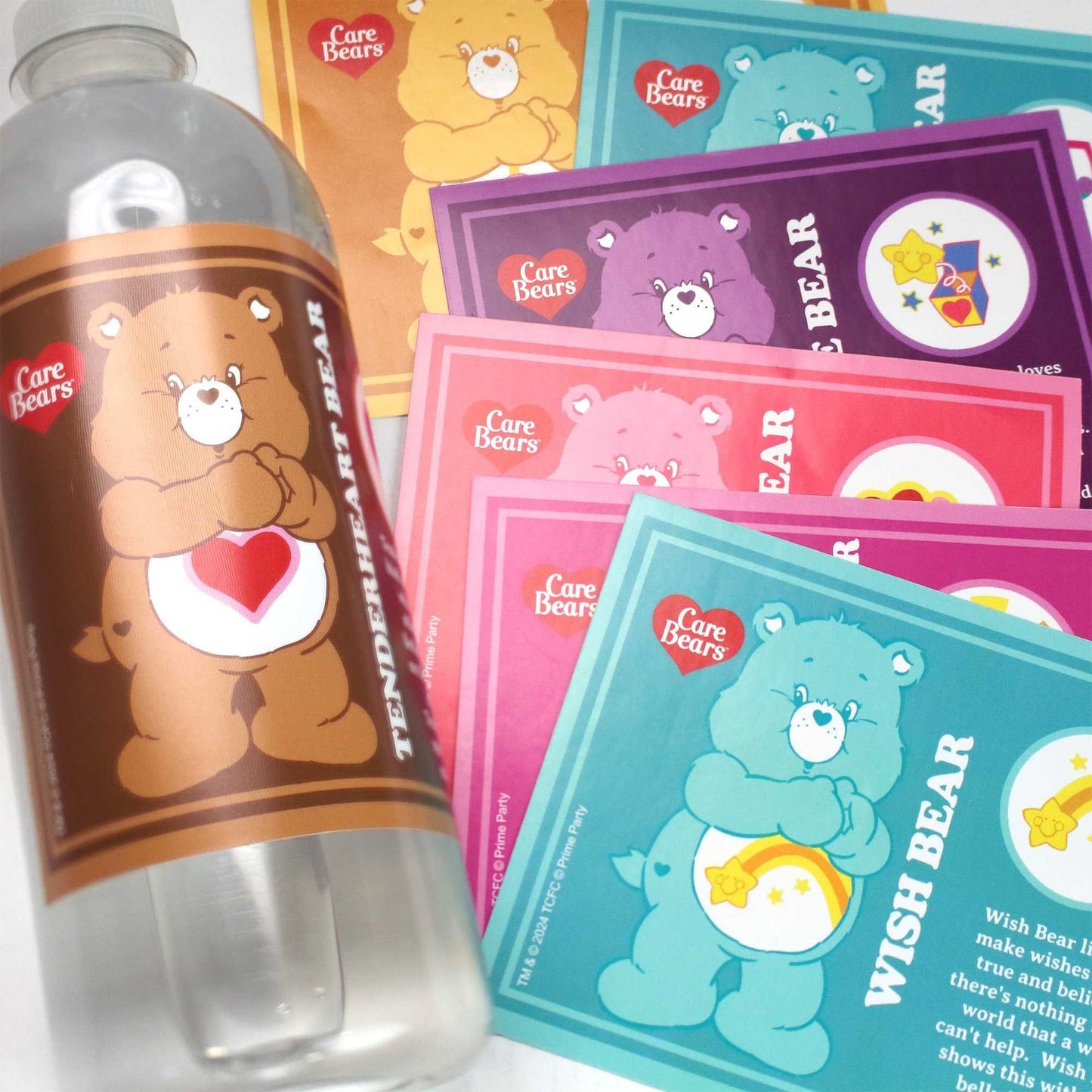 Care Bears Water Bottle Labels (x16u)
