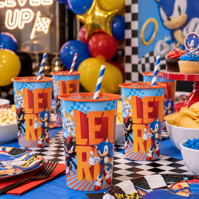 Vaso Plastico Sonic 16oz (x1u)