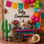 Cactus Plastic Mexico 24" (x1u)