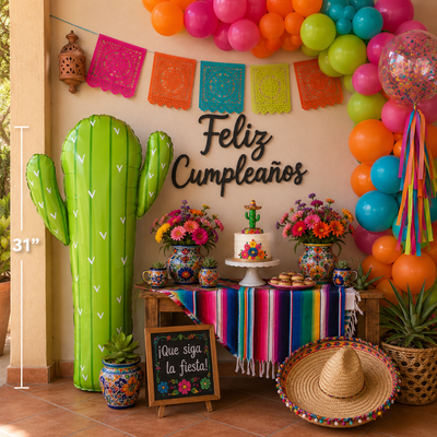 Globo Cactus Mexico Large 31" (x1u)