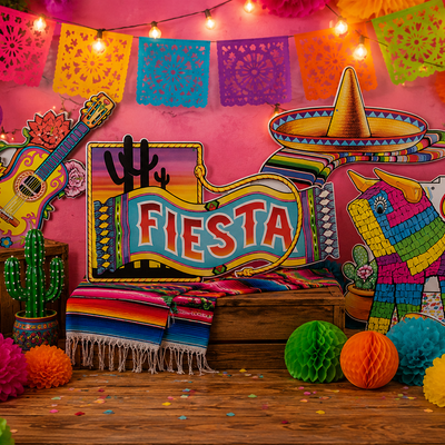 Cutouts Fiesta Mexico (x4u)