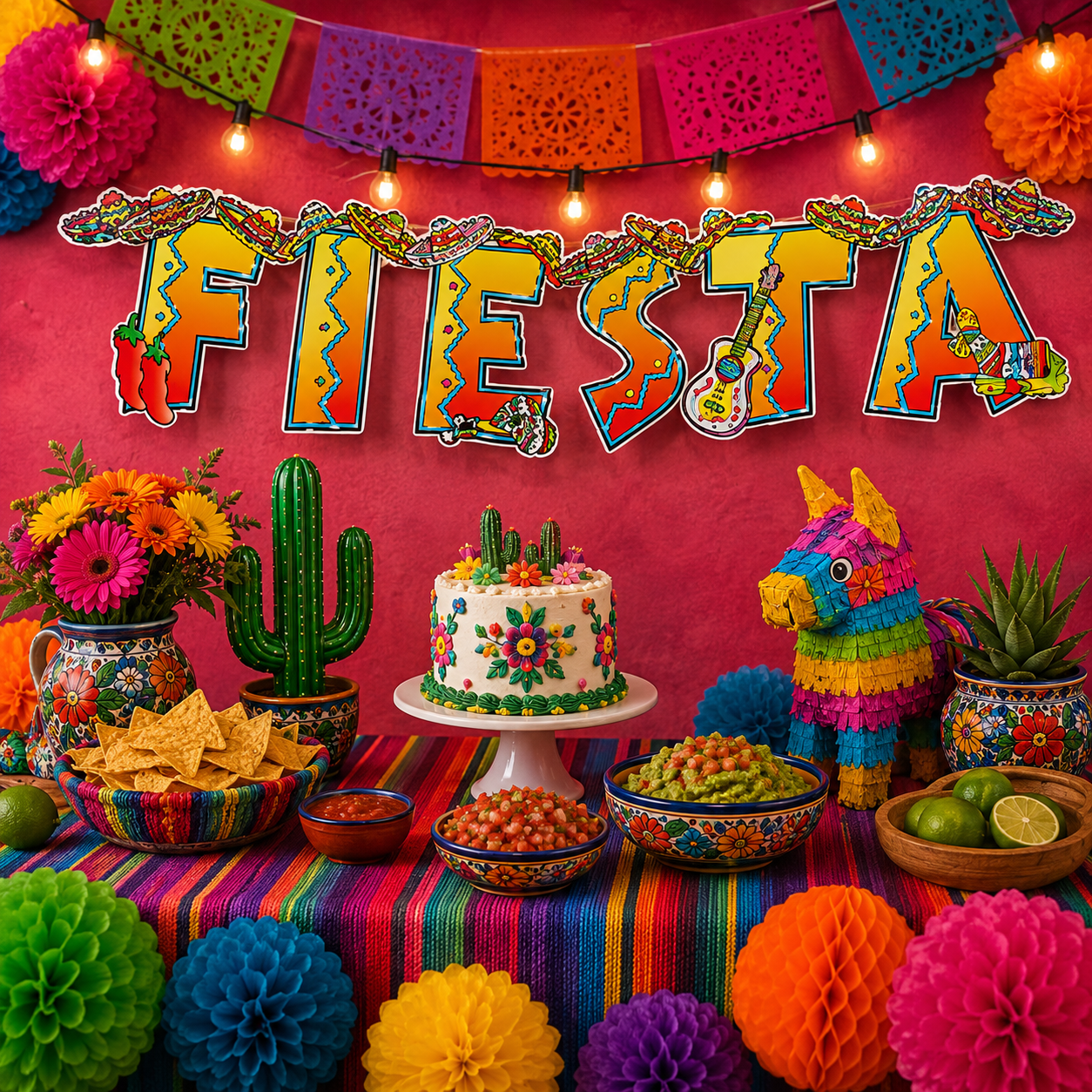 Fiesta Mexico Streamer (x1u)