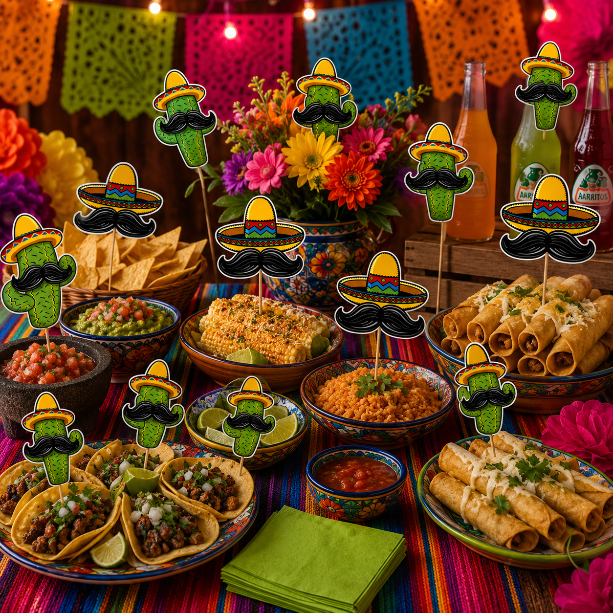 Fiesta Mexico Picks (x50u)