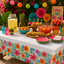 Summer Dreams Plastic Tablecover (x1u)