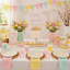 Spring Fun 7" Round Plates (x8u)