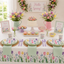 Tulip Garden Tablecover (X1u)