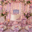 Ribbons and Roses Candle (x1u)