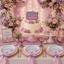 Ribbons and Roses 7" Shaped Plates (x8u)
