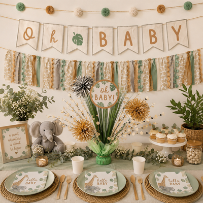 Soft Jungle Banner Kit (x3u)