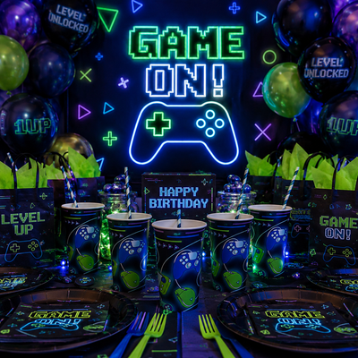 Game On Favor Cup 16oz (x1u)