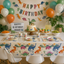 Diggin' Dinos Plastic Tablecover (x1u)