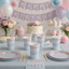 Ribbons and Roses Favor Cup 16oz (x1u)