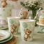 Osito Teddy Bear Vasos 9oz (x10u)