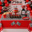 Formula 1 Racing Mantel Plástico (x1u)