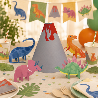 Diggin' Dinos Centerpiece Kit (x5u)