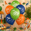 Diggin' Dinos Latex Balloons (x6u)