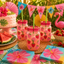 Summer Dreams Beverage Napkins (x12u)