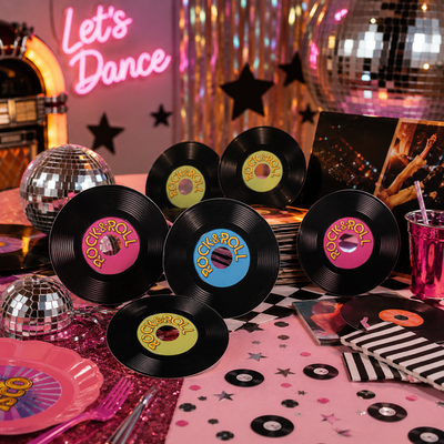 Personalize Records Retro Vintage (x3u)