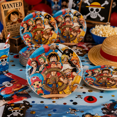 One Piece Platos 9" (x10u)
