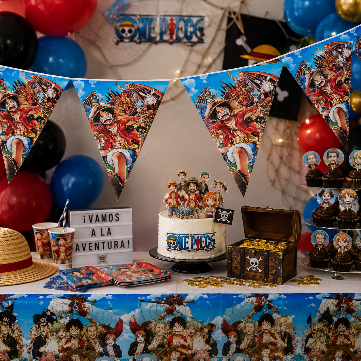 One Piece Triangle Banner (x1u)