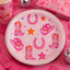 Disco Country Plates 9" (x8u)