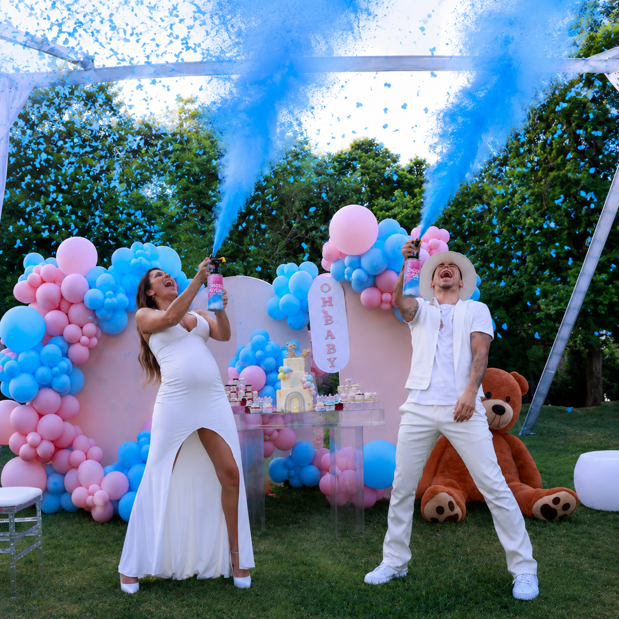 Extintor Gender Reveal (x1u)