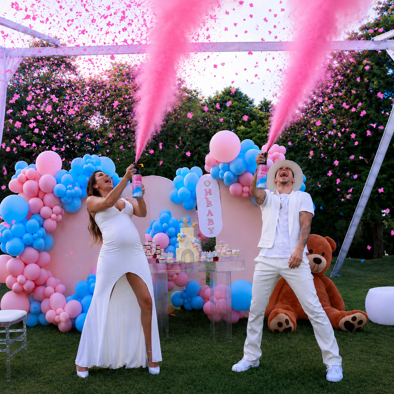 Extintor Gender Reveal (x1u)