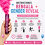 Bengala Smoke Gender Reveal Boy or Girl (x1u)