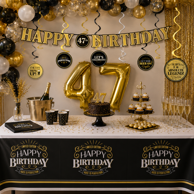 Swirl Decorations Aged to Perfection (x12u)