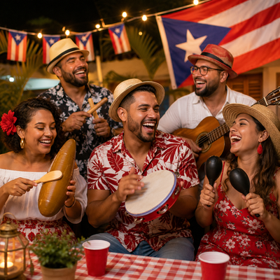 Kit Parrandero Puerto Rico