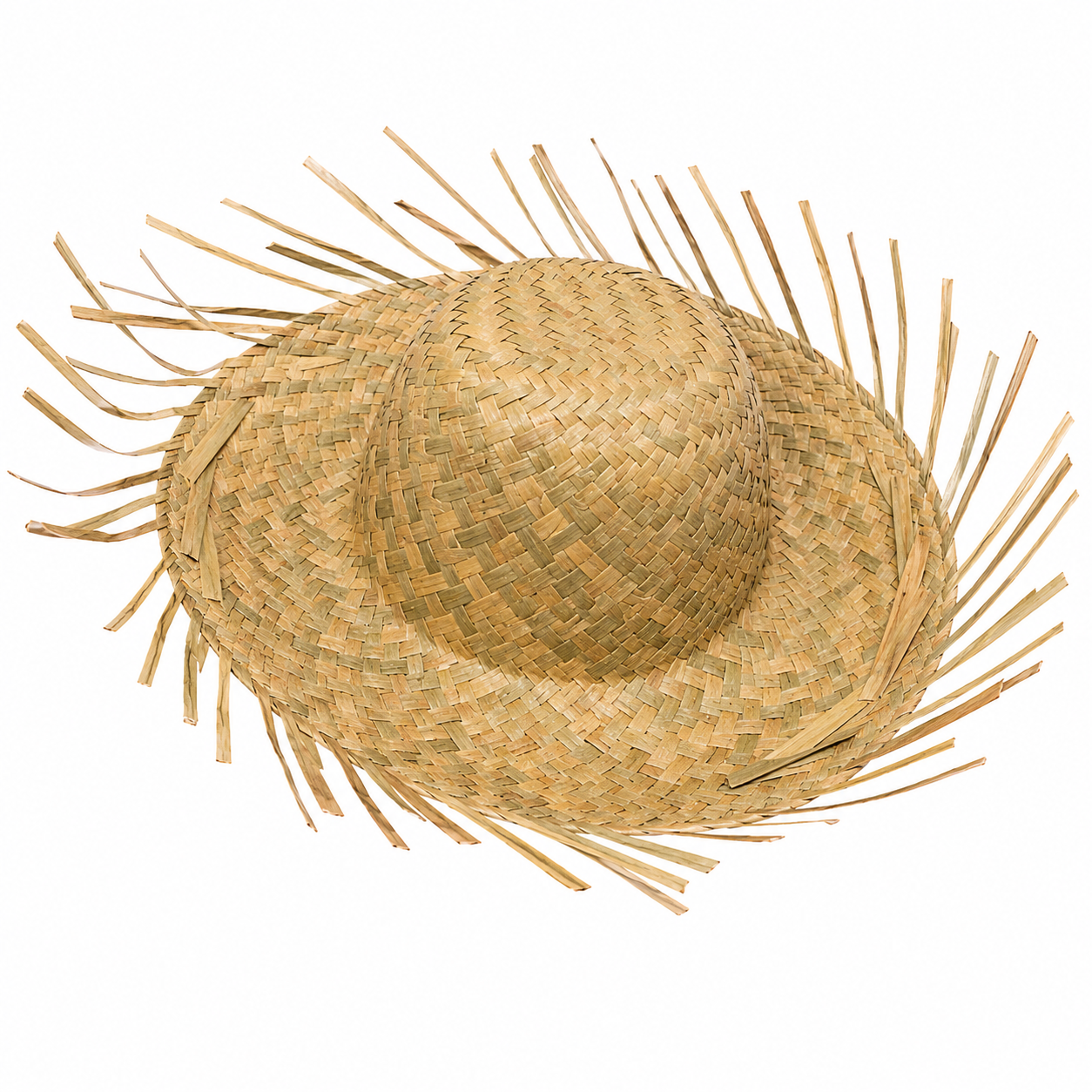 Pava Sombrero Jibaro Adultos (x1u)
