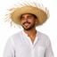 Pava Sombrero Jibaro Adultos (x1u)