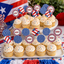 Palillos Decoradores Cupcake Puerto Rico (x12u)
