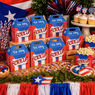Caja Sorpresa Yo Soy Boricua (x3u)