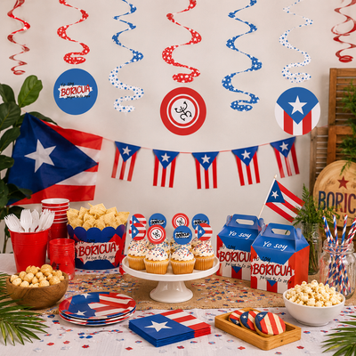 Espiral Yo Soy Boricua (x3u)