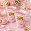 Vaso Mi Bautizo Niña (x8u)