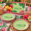 Royal Palm Melamine Platter (x1u)