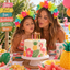 Summer Flower Lei Headband (x1u)
