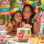 Rainbow Hawaiian Accessory Pack