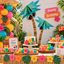 Summer Hawaii Palm 3D Backdrop (x1u)