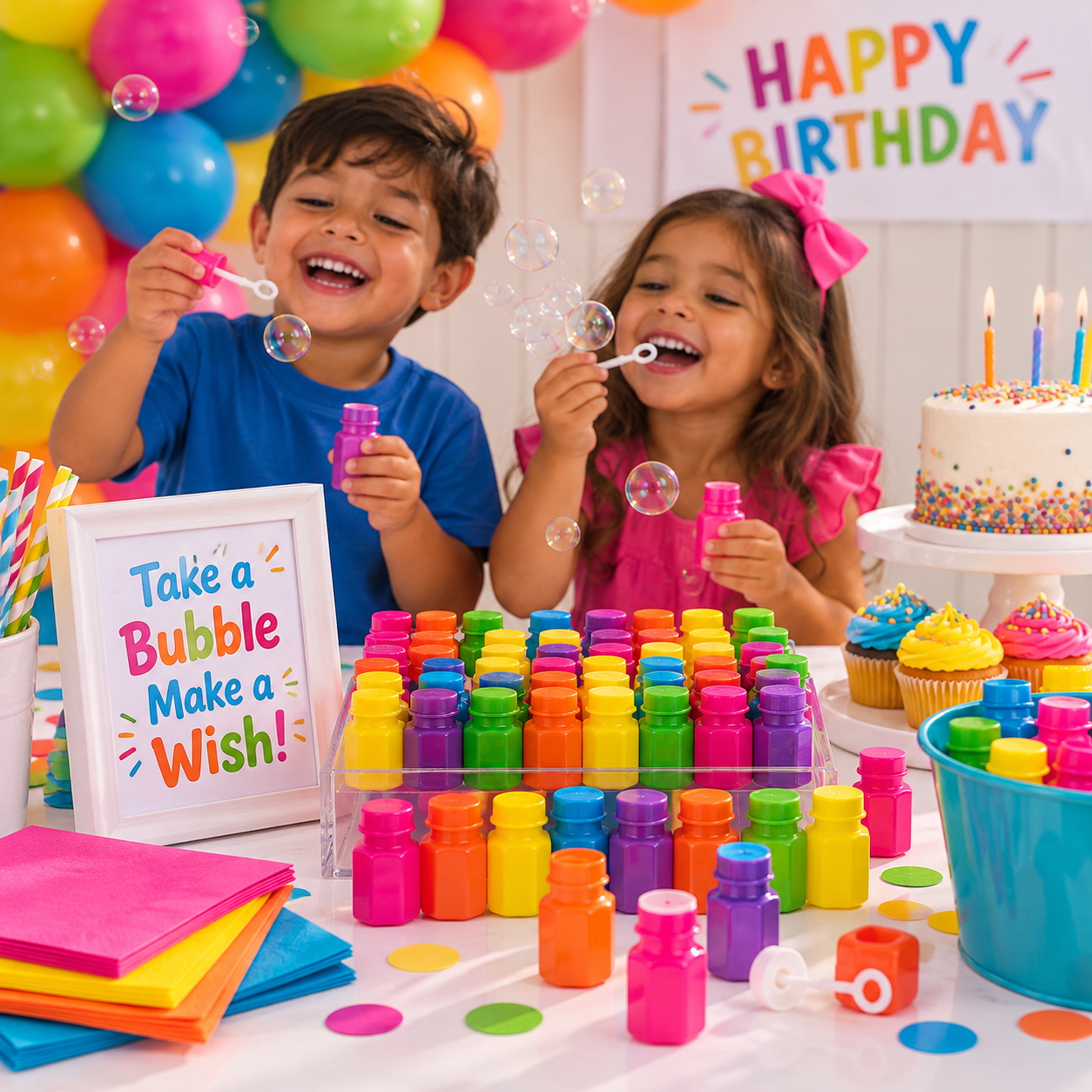 Mini Bubbles Burbujas (x12u)