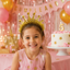 Color Line Tiara Gold (x1u)