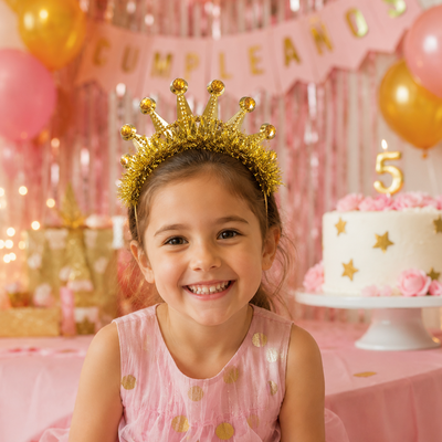Color Line Tiara Gold (x1u)