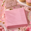 Beverage Napkins Rose (x100u)