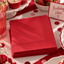 Beverage Napkins Apple Red (x40u)