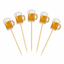 Palillos Decoradores Cerveza Beer (x12u)