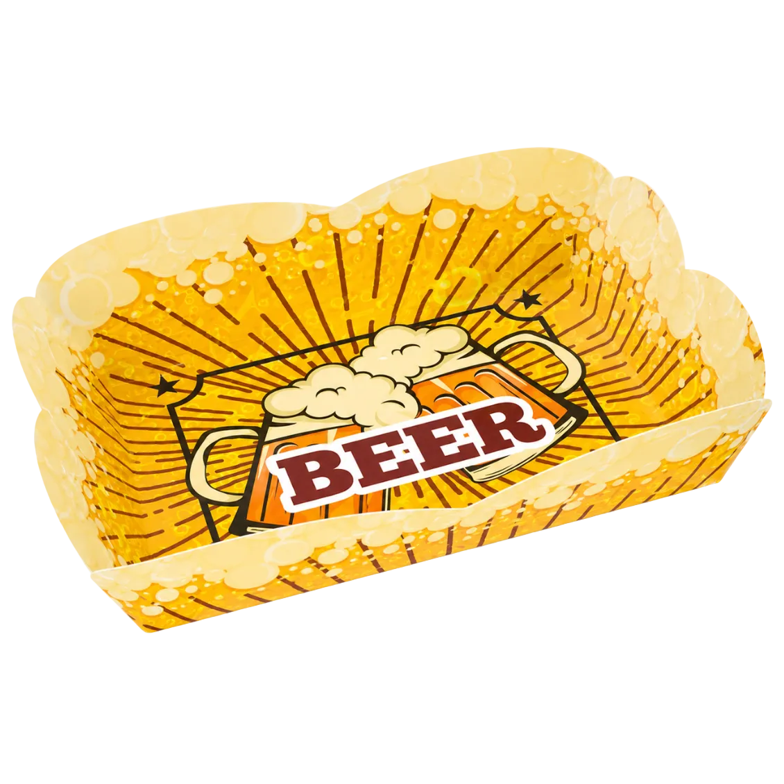 Tortera Platos Cerveza Beer (x8u)